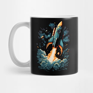 Rocket Launch Mug